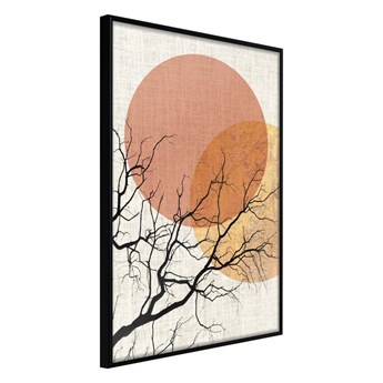 Plakat w ramie Artgeist Gloomy Tree, 40x60 cm