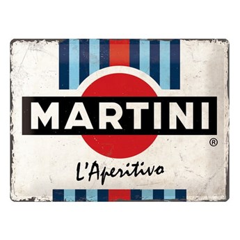 Dekoracyjna tabliczka ścienna Postershop Martini