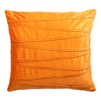 Pomarańczowa poduszka dekoracyjna JAHU collections Ella, 45x45 cm