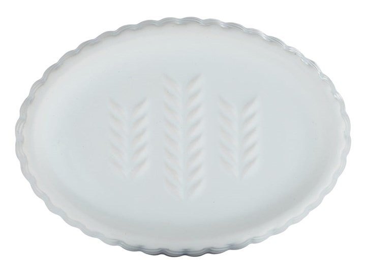 Biała ceramiczna mydelniczka Wenko Barinas Kolor Biały Mydelniczki Ceramika Kategoria Mydelniczki i dozowniki