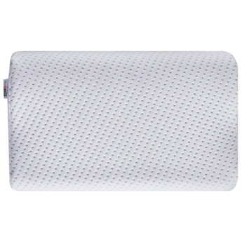 Beliani Poduszka żelowa z pianki termoelastycznej 50 x 30 cm 100% poliester hipoalergiczna miękka