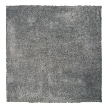 Beliani Dywan shaggy szary 200 x 200 cm puszysty włochacz