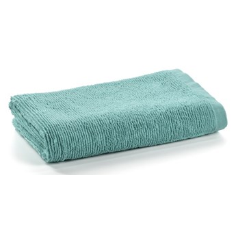 Turkusowy ręcznik bawełniany Kave Home Miekki, 70x140 cm