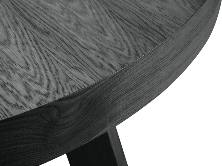 Stół rozkładany Dustin 130-230x130 cm czarny Długość po rozłożeniu 230 cm Rozkładanie Rozkładane