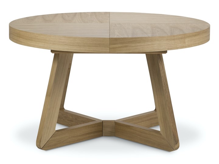 Stół brązowy rozkładany fornirowany 130-230x130 cm Wysokość 76 cm Płyta MDF Płyta fornirowana Kategoria Stoły kuchenne