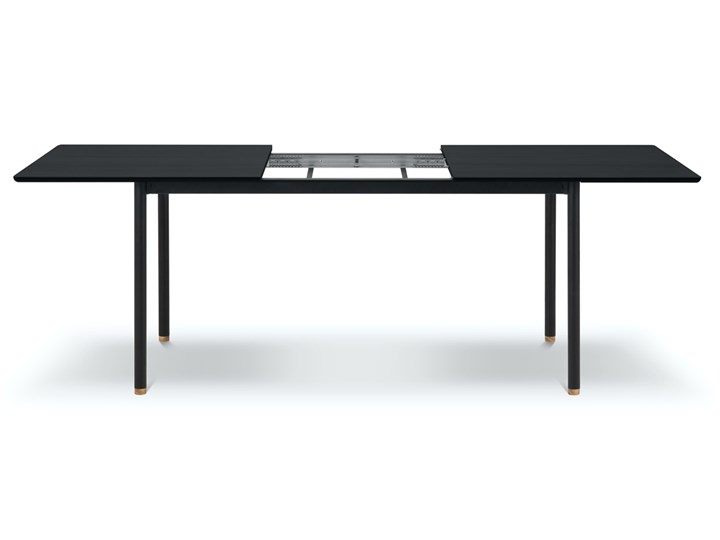 Stół rozkładany Kavir 160-220x90 cm czarny Długość(n) 160 cm