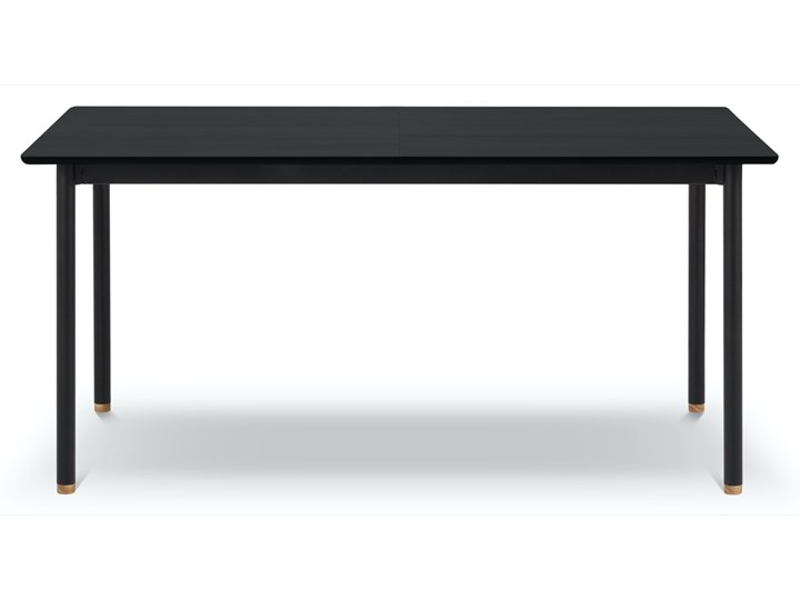 Stół rozkładany Kavir 160-220x90 cm czarny Długość po rozłożeniu 220 cm Długość(n) 160 cm