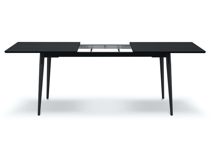 Stół rozkładany Salar 140-200x90 cm czarny Długość po rozłożeniu 200 cm Rozkładanie Rozkładane
