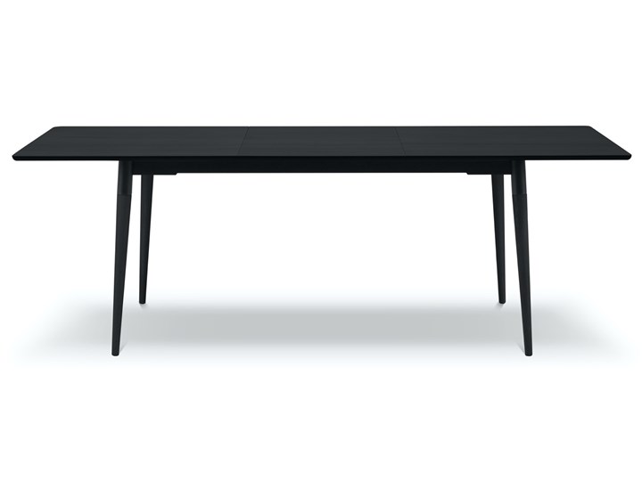 Stół rozkładany Salar 140-200x90 cm czarny Długość(n) 140 cm