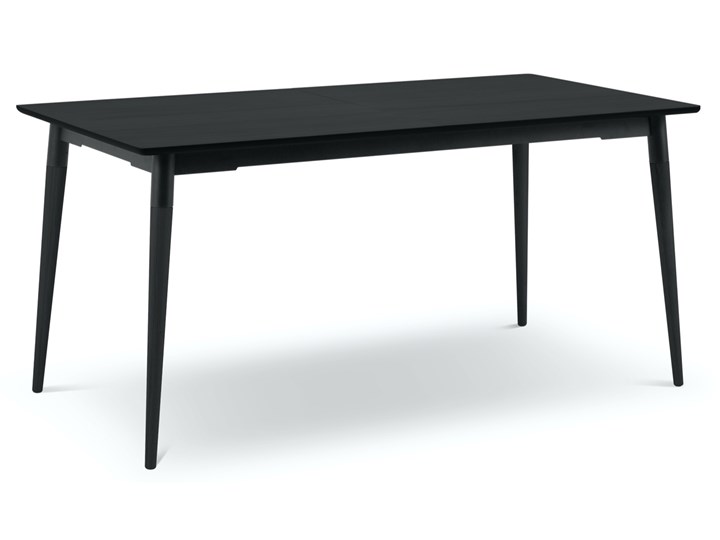 Stół rozkładany Salar 140-200x90 cm czarny Długość po rozłożeniu 200 cm
