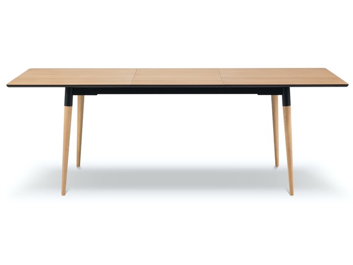 Stół rozkładany Salar 160-220x90 cm naturalny Długość po rozłożeniu 220 cm