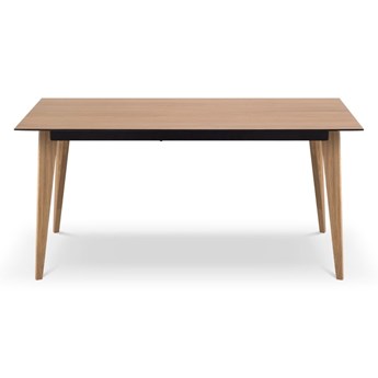 Rozkładany stół z drewna dębowego Windsor & Co Sofas Royal, 160x90 cm