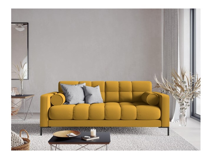 Żółta sofa Cosmopolitan Design Bali Typ Gładkie