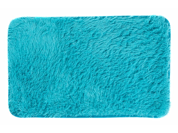 Dywanik Łazienkowy Poliester Niebieski SILK 62489 70x150 cm 50x80 cm Kategoria Dywaniki łazienkowe