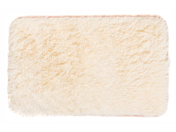 Dywanik Łazienkowy Poliester Biały Silk 62473 60x100 cm 70x150 cm Kategoria Dywaniki łazienkowe