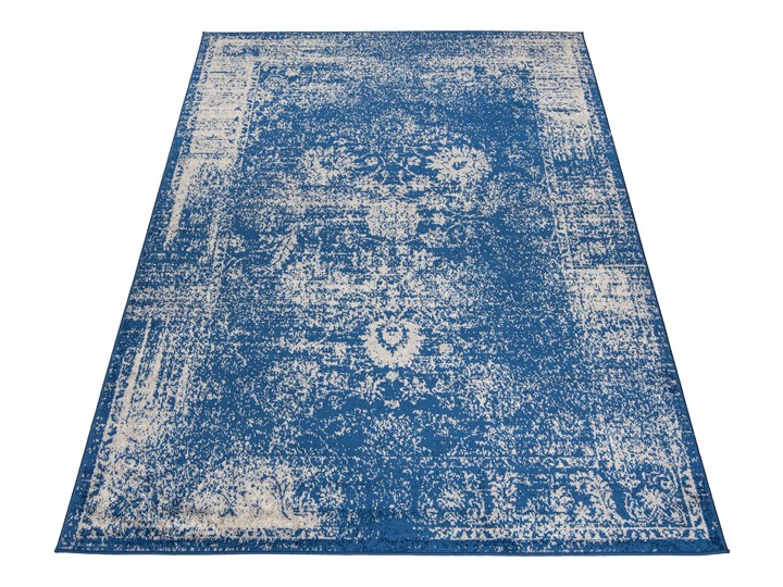 Dywan Orientalny Vintage Niebieski Navy Blue ALESTA 65134 Dywany Pomieszczenie Pokój przedszkolaka Prostokątny Syntetyk Juta 140x200 cm Kategoria Dywany