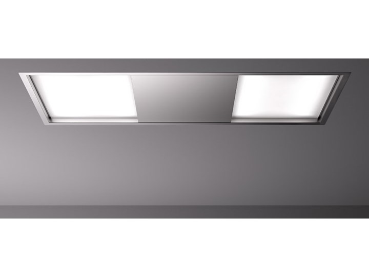 Okap sufitowy FALMEC Skema 120 Inox z silnikiem poddaszowym 950 m3/h