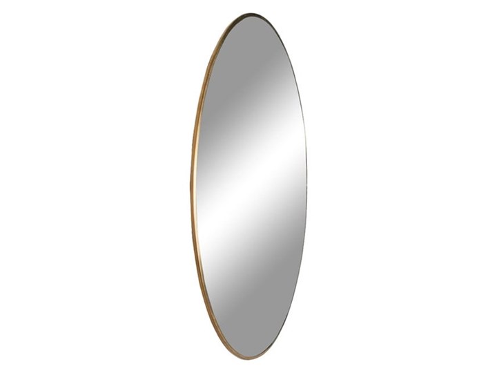 Lustro ścienne z ramą w kolorze złota House Nordic Jersey, ø 40 cm Lustro z ramą Kolor Złoty
