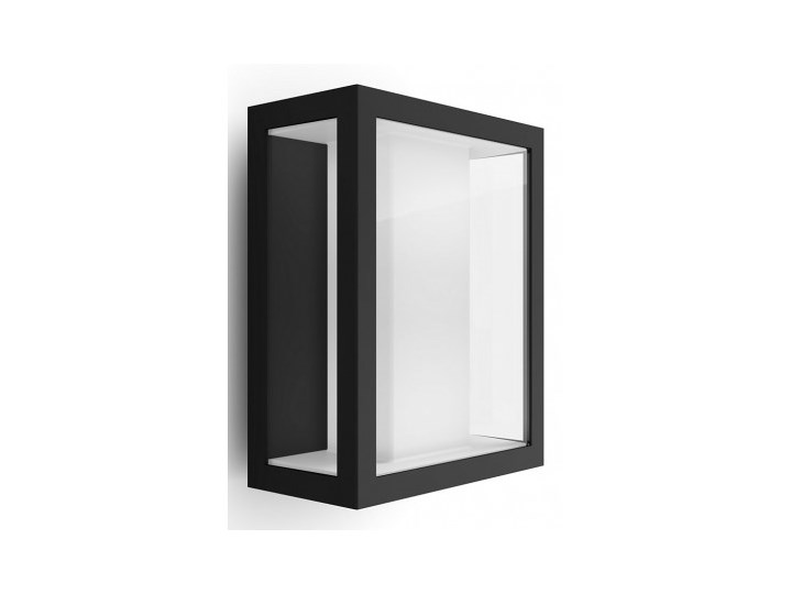 Lampa led Philips Hue Impress RGBW kinkiet large Kinkiet ogrodowy Kategoria Lampy ogrodowe Kolor Czarny