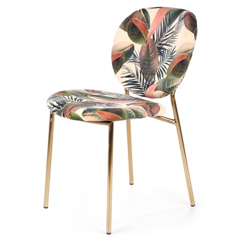 SELSEY Krzesło tapicerowane Leonila