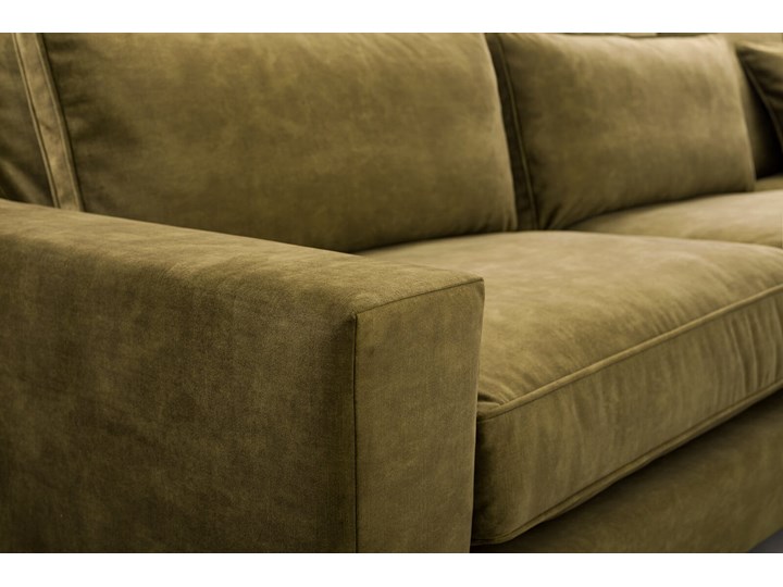 Narożnik loftowy CORBLACK / kolory do wyboru Głębokość 240 cm Wysokość 90 cm Prawostronne Kategoria Narożniki Szerokość 320 cm Kolor Khaki