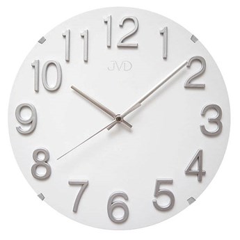 Zegar ścienny JVD HT98.5 30 cm Wypukłe Cyfry