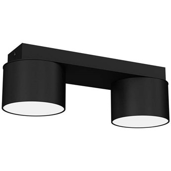 Lampa sufitowa listwa DIXIE BLACK 2x GX53 szer. 24m | czarny
