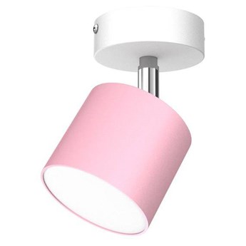 Lampa sufitowa DIXIE PINK 1x GX53 szer. 8cm | różowy
