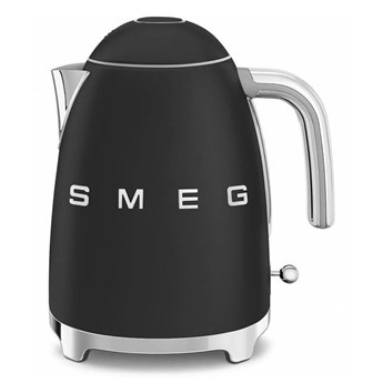 Czarny czajnik SMEG 50's Retro Style