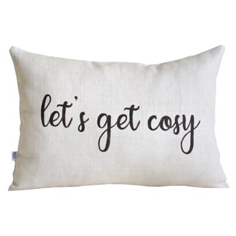 PODUSZKA OZDOBNA - Let's get cosy LITTLE DREAMS