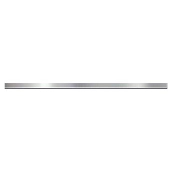 CERAMICA BIANCA LISTWA SUPER SILVER 2,5X75