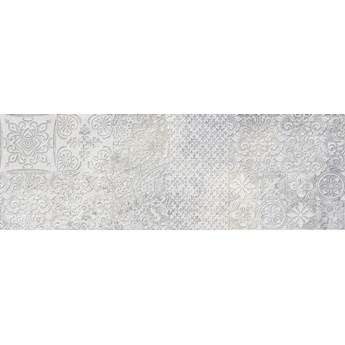 CERAMICA BIANCA CONCRETE PATCHWORK REKT. 25X75