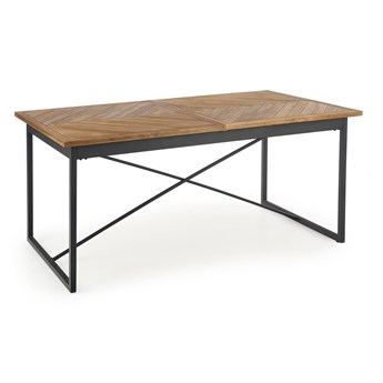 Duży stół rozkładany do jadalni Alvaro 180x77x90