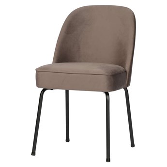 Krzesło nugat velvet Vogue 50x83x57