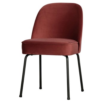Krzesło kasztanowe velvet Vogue 50x83x57