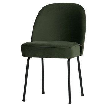 Krzesło zielone velvet Vogue 50x82x57