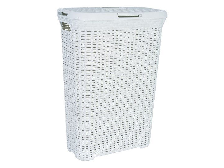 Jasnokremowy kosz na pranie Curver Hamper, 40 l