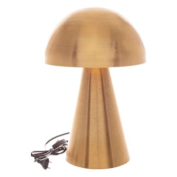 Lampa stołowa Mushroom Gold 48cm, 32 x 32 x 48 cm