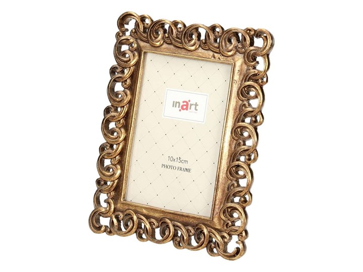 Ramka Antique Gold 21cm, 16 x 1 x 21 cm Kategoria Ramy i ramki na zdjęcia