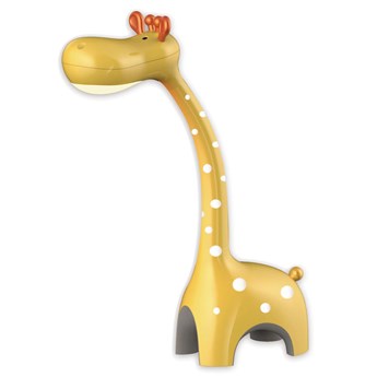 Żółta dziecięca lampka LED dotykowa żyrafa - S250-Atro