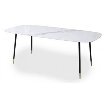 Teres nowoczesny stół z ceramicznym blatem