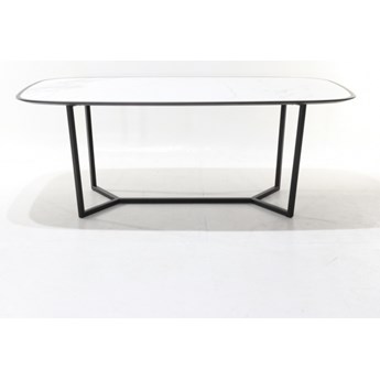 Lotta 160x85 nowoczesny stół z ceramicznym blatem