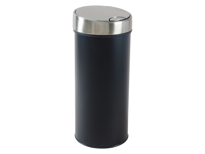 Czarny kosz na śmieci Addis Top, 40 l Stal Metal Kategoria Kosze na śmieci