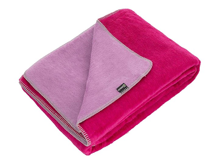 Koc Cosy Home 150x200 Fuchsia&Lavender, 150 x 200 cm Bawełna Akryl 150x200 cm Pomieszczenie Pokój nastolatka