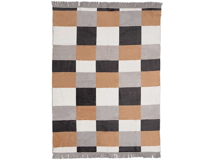Koc Cosy Home 150x200 Retro Mix, 150 x 200 cm Bawełna 150x200 cm Akryl Kategoria Koce i pledy