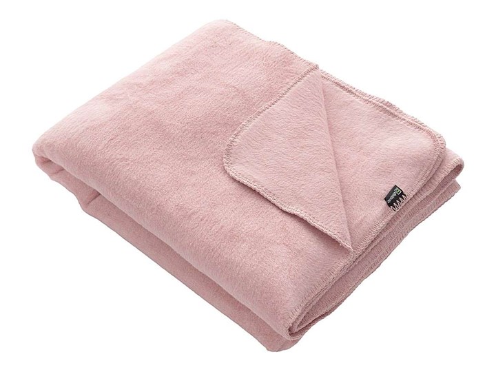 Koc Cosy Home 150x200cm Smoky Pink, 150 x 200 cm Bawełna Akryl 150x200 cm Pomieszczenie Salon