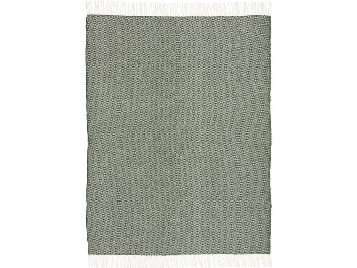 Pled Zelandia 140x200cm bronze green, 140 x 200 cm Koc Kategoria Koce i pledy 130x180 cm Wełna 140x200 cm Kolor Zielony