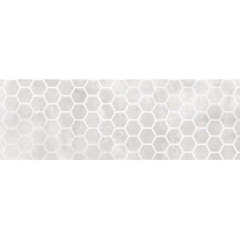CERAMICA BIANCA NEXT GREY DEKOR REKT. 25X75
