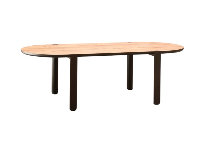 Ovo stół wymiary 240x100 Drewno Wysokość 75 cm Ceramika Długość(n) 240 cm