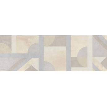CERAMICA BIANCA REBECA CREAM GEO REKT. 25X75